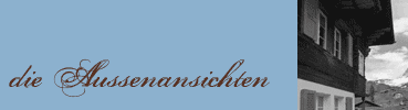 aussenaufnahmen